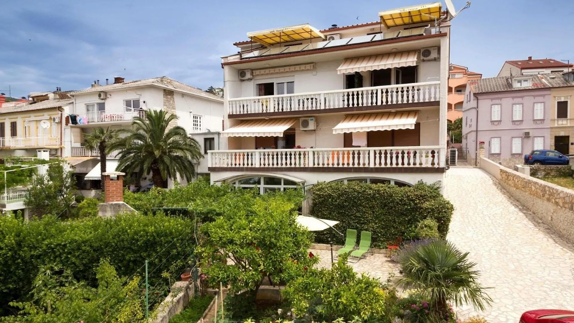 Ideale Ferienwohnung In Crikvenica Mit Garten, Terrasse Und Grill Croatia