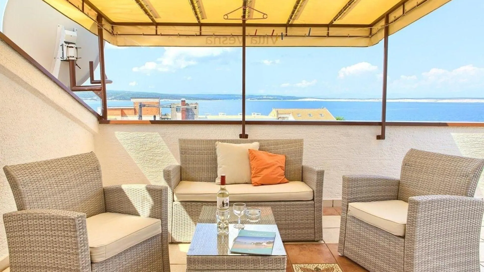 Apartment Ideale Ferienwohnung In Crikvenica Mit Garten, Terrasse Und Grill