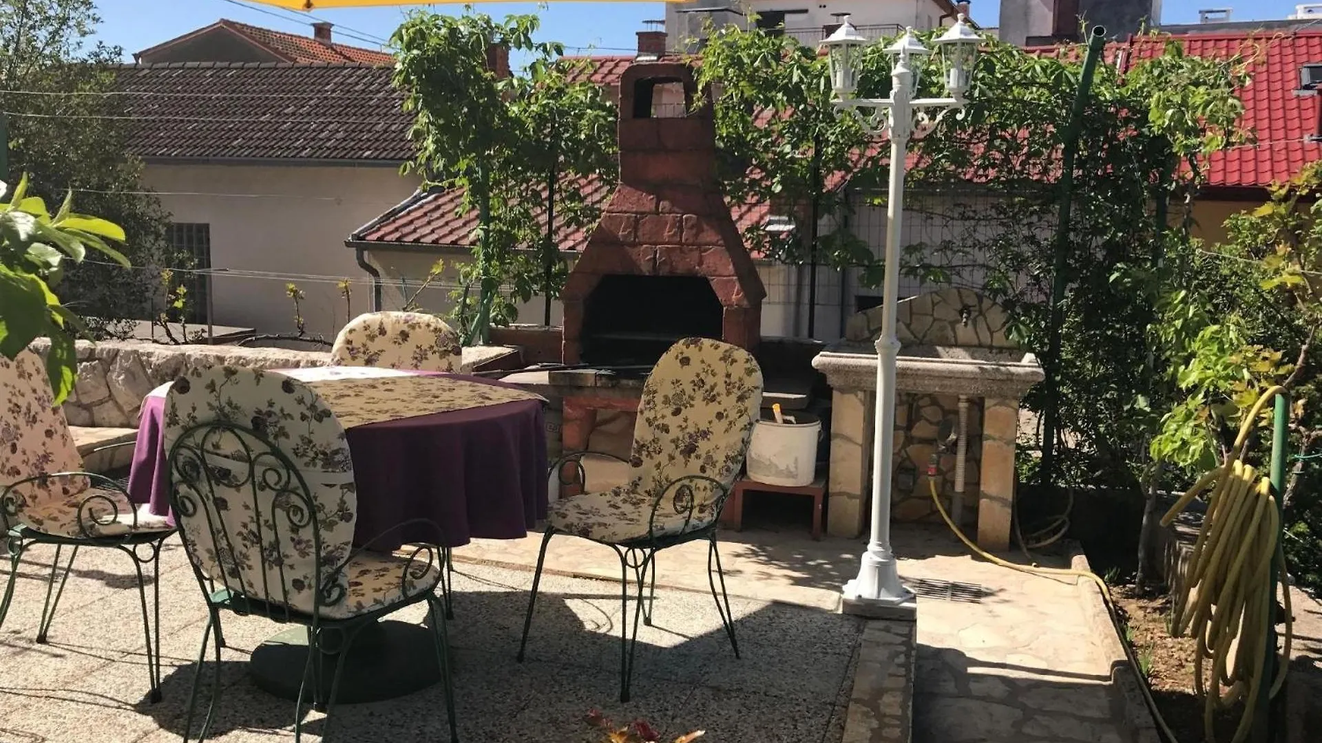 Apartment Ideale Ferienwohnung In Crikvenica Mit Garten, Terrasse Und Grill
