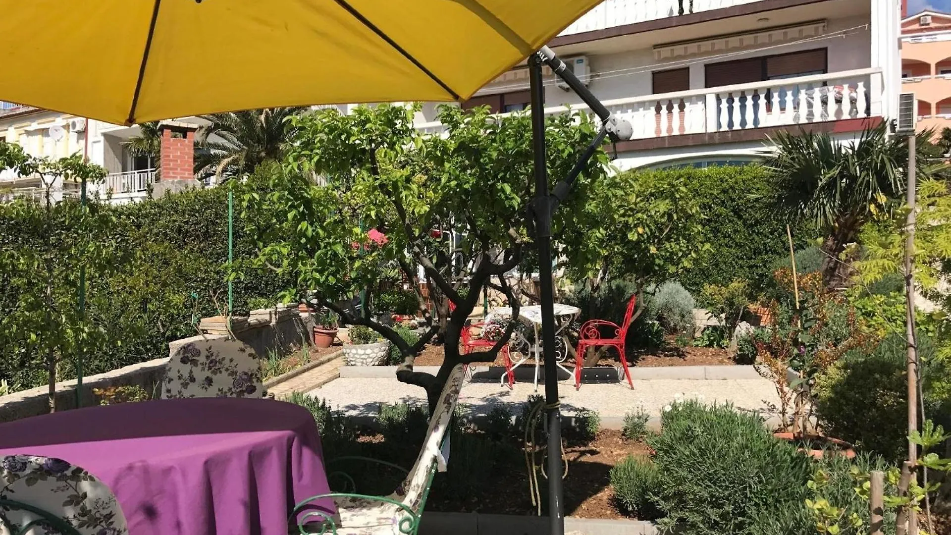 Ideale Ferienwohnung In Crikvenica Mit Garten, Terrasse Und Grill 0*,